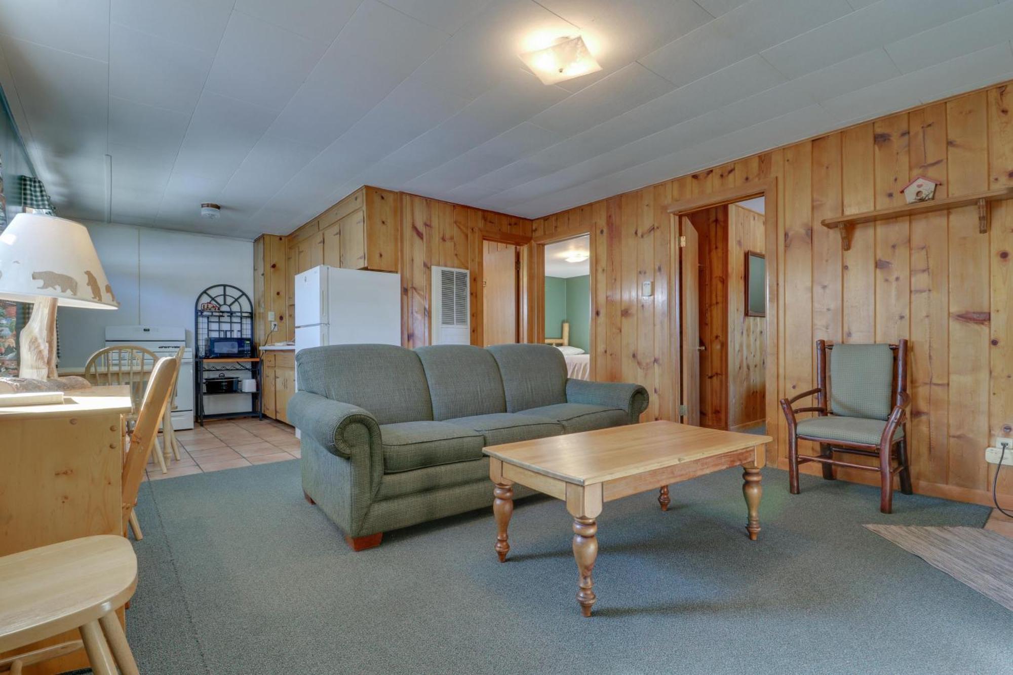 Foothills Lodge And Cabins South Fork Bagian luar foto